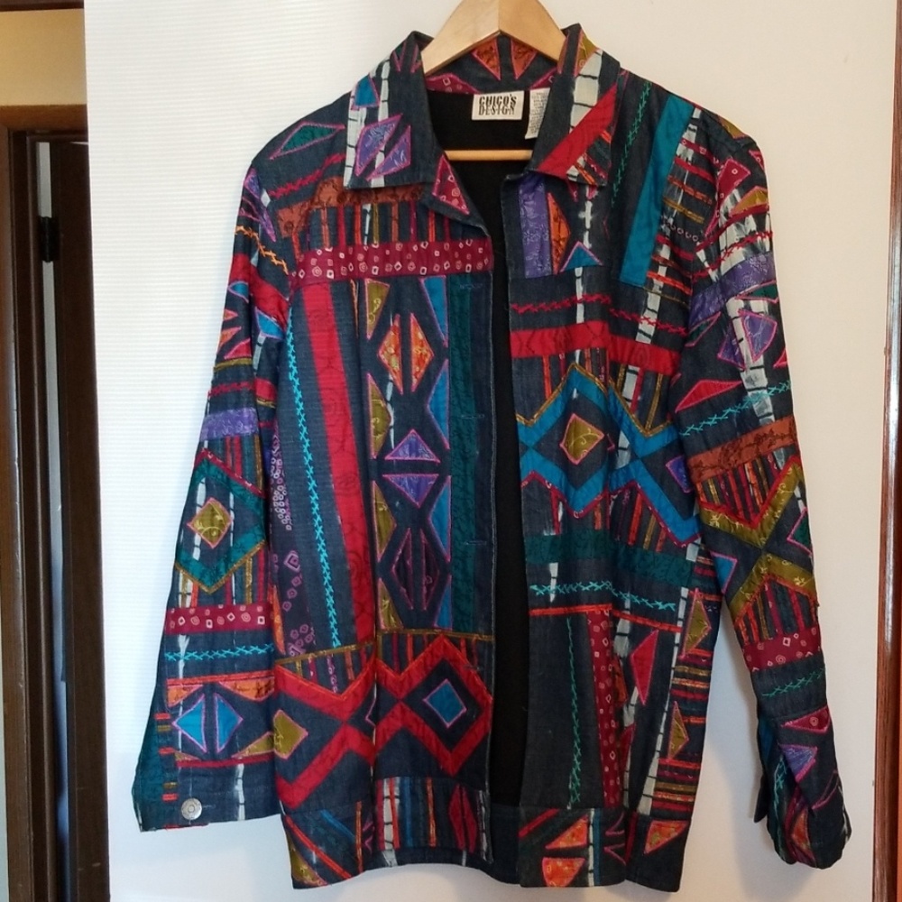 Embroidered jacket